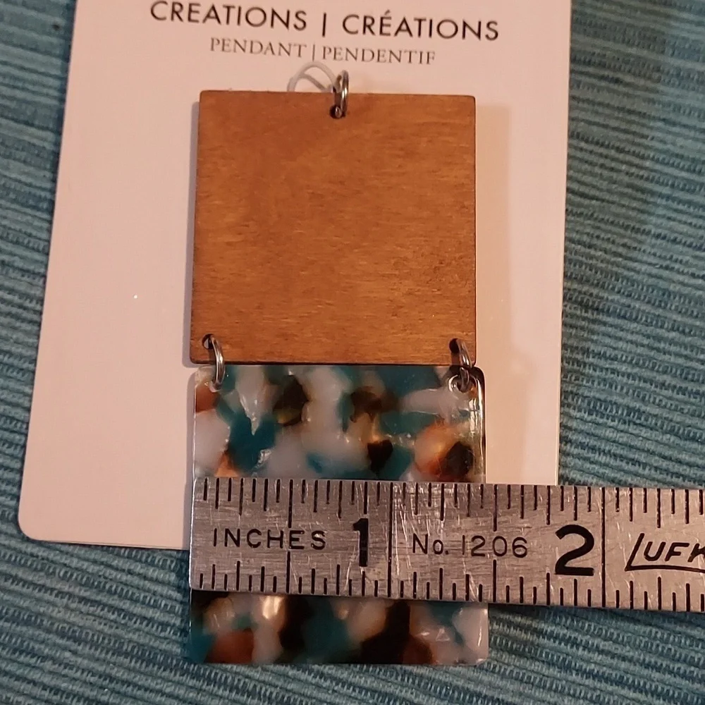 BEAD Landing creations pendant 1pc